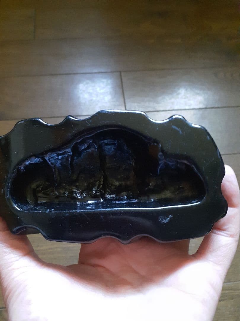 ☆ht☆美品！琥珀の置物