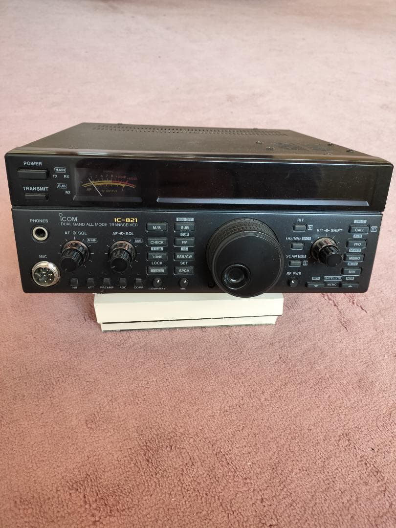 Icom IC-821 トランシーバー 訳あり品