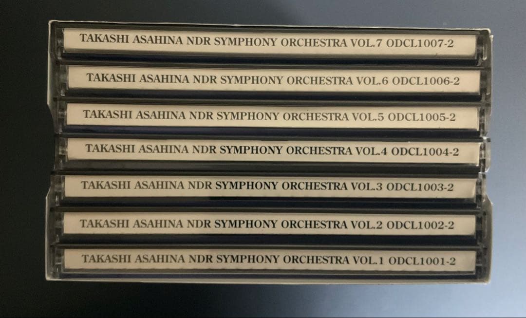 ODE CLASSICS 朝比奈隆／ハンブルク北ドイツ放送so