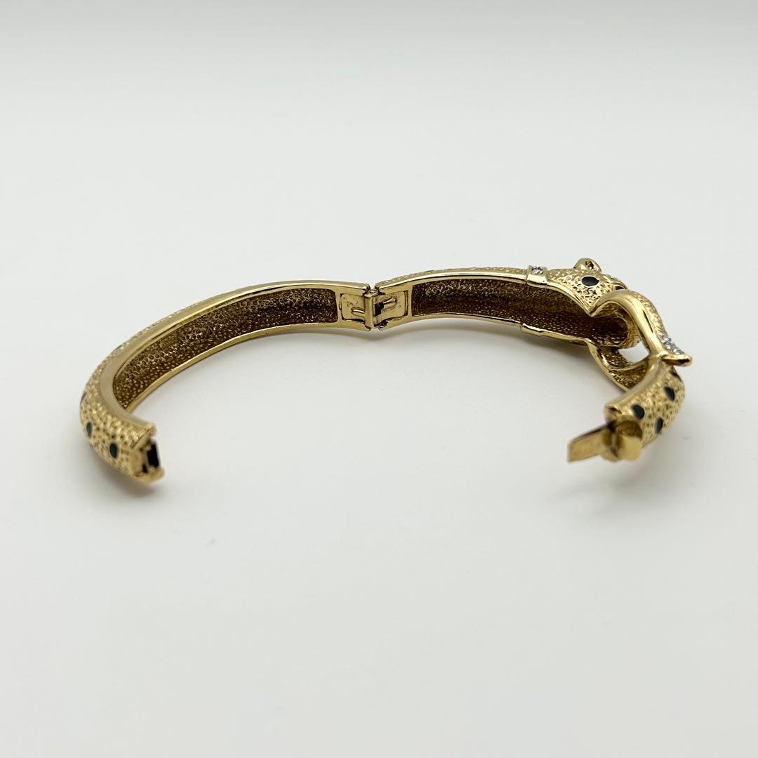 A&S アトウッド＆ソーヤー レオパード バングル ブレスレット ヒョウ