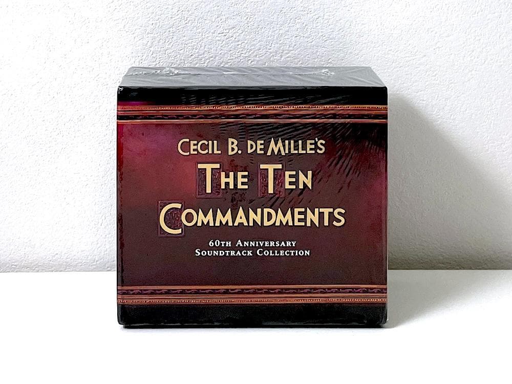 廃盤 CD BOX 十戒 60周年記念 サウンドトラック・コレクション