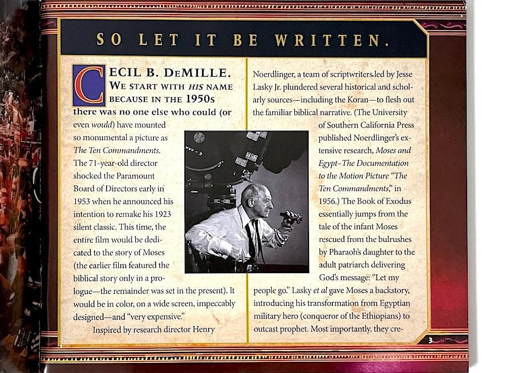 廃盤 CD BOX 十戒 60周年記念 サウンドトラック・コレクション