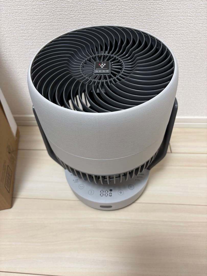 【新品同様】プラズマクラスターサーキュレーター PK18S02-H グレー