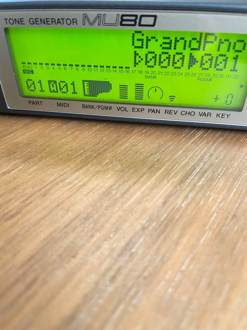 値下げ　ヤマハ　MU80 音源モジュール