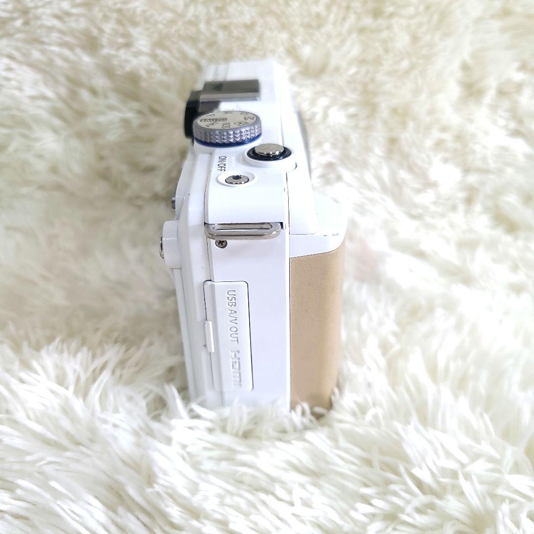 オリンパス OLYMPUS PEN E-PL1S ミラーレス一眼 デジタルカメラ