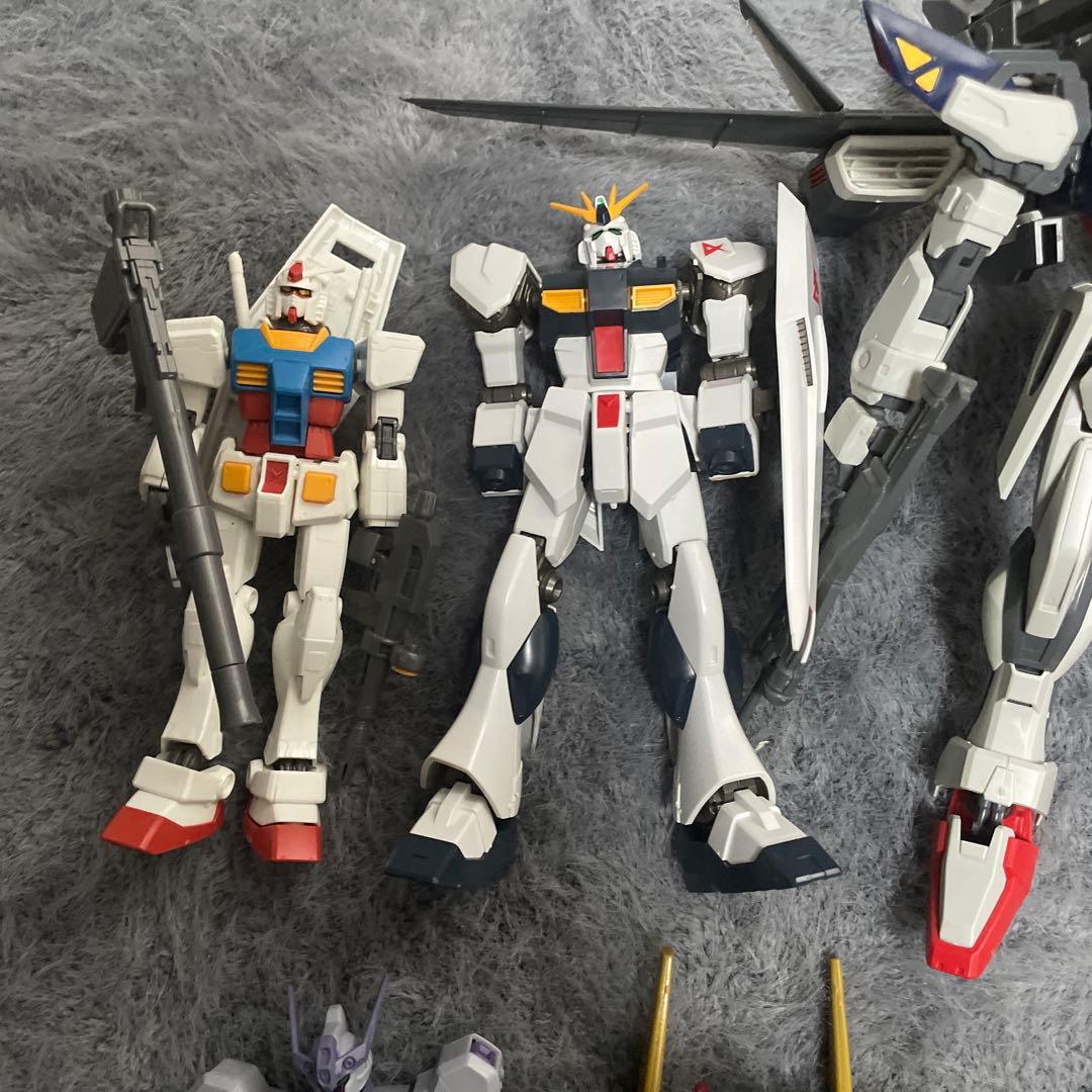 ガンプラまとめ売り　MG HG 他14体
