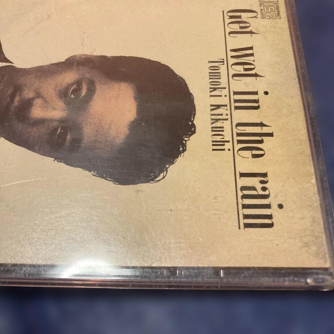 菊池朋貴　.get wet in the rain 8センチ8cmシングルCD