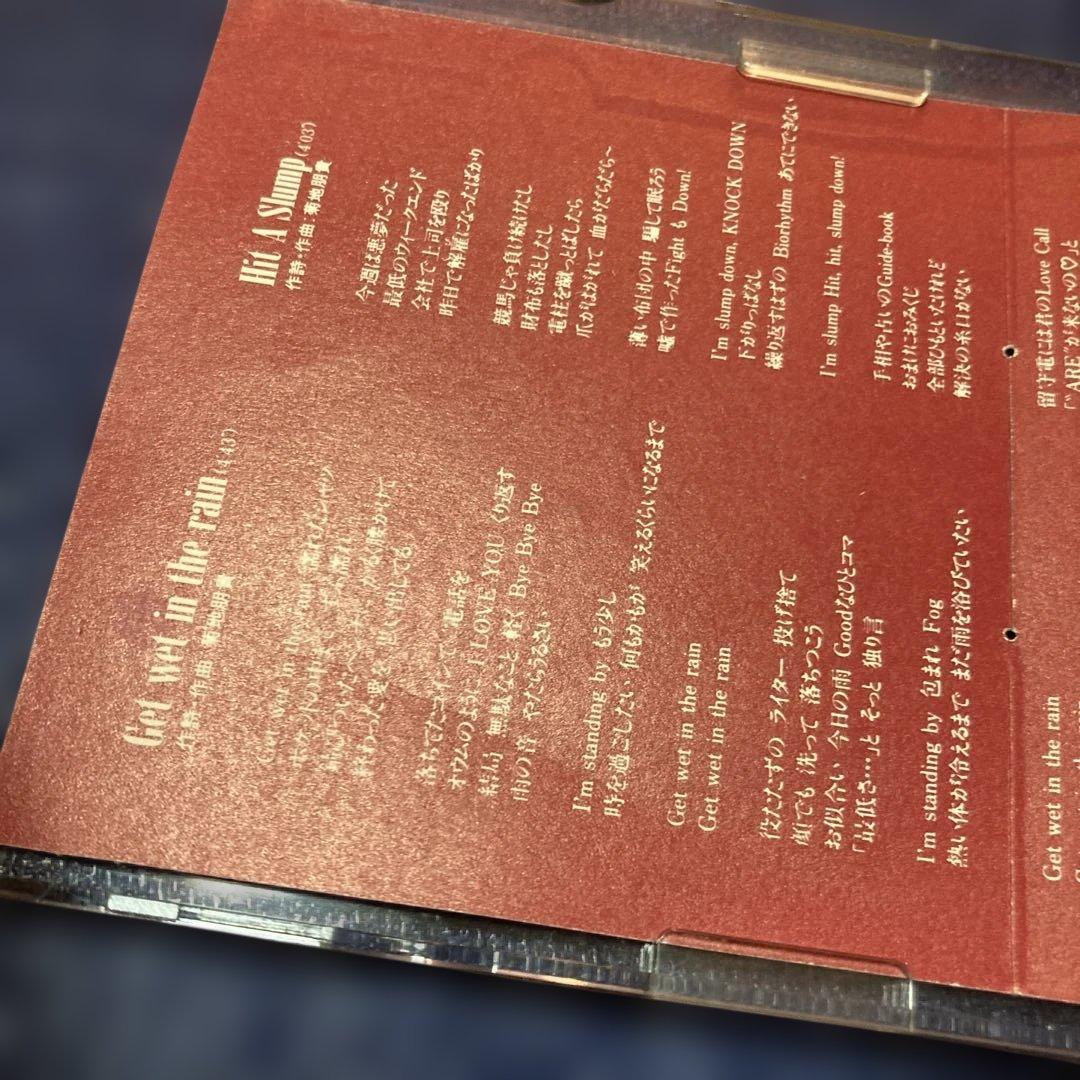 菊池朋貴　.get wet in the rain 8センチ8cmシングルCD