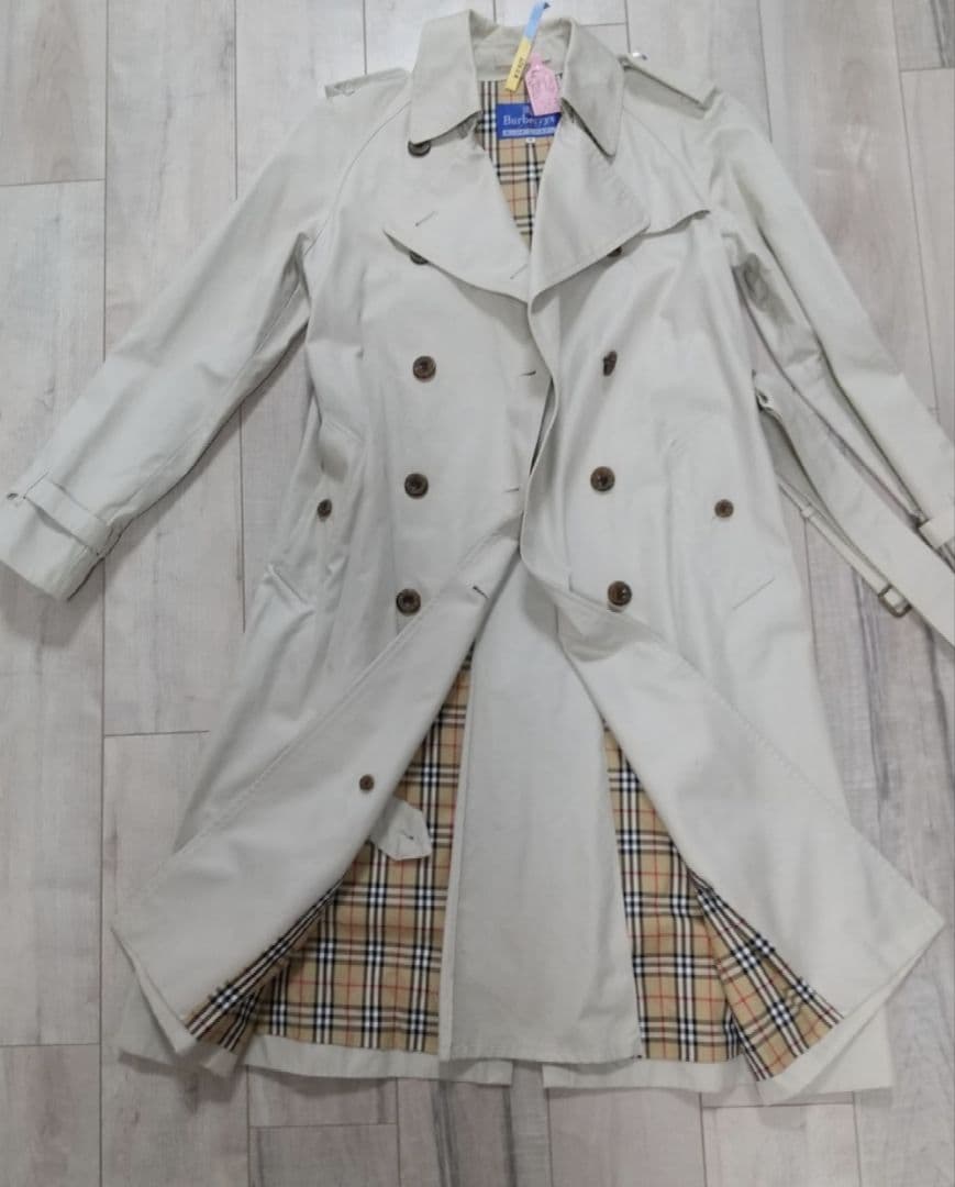 【美品】正規品 BURBERRY バーバリーブルーレーベルト レンチコート