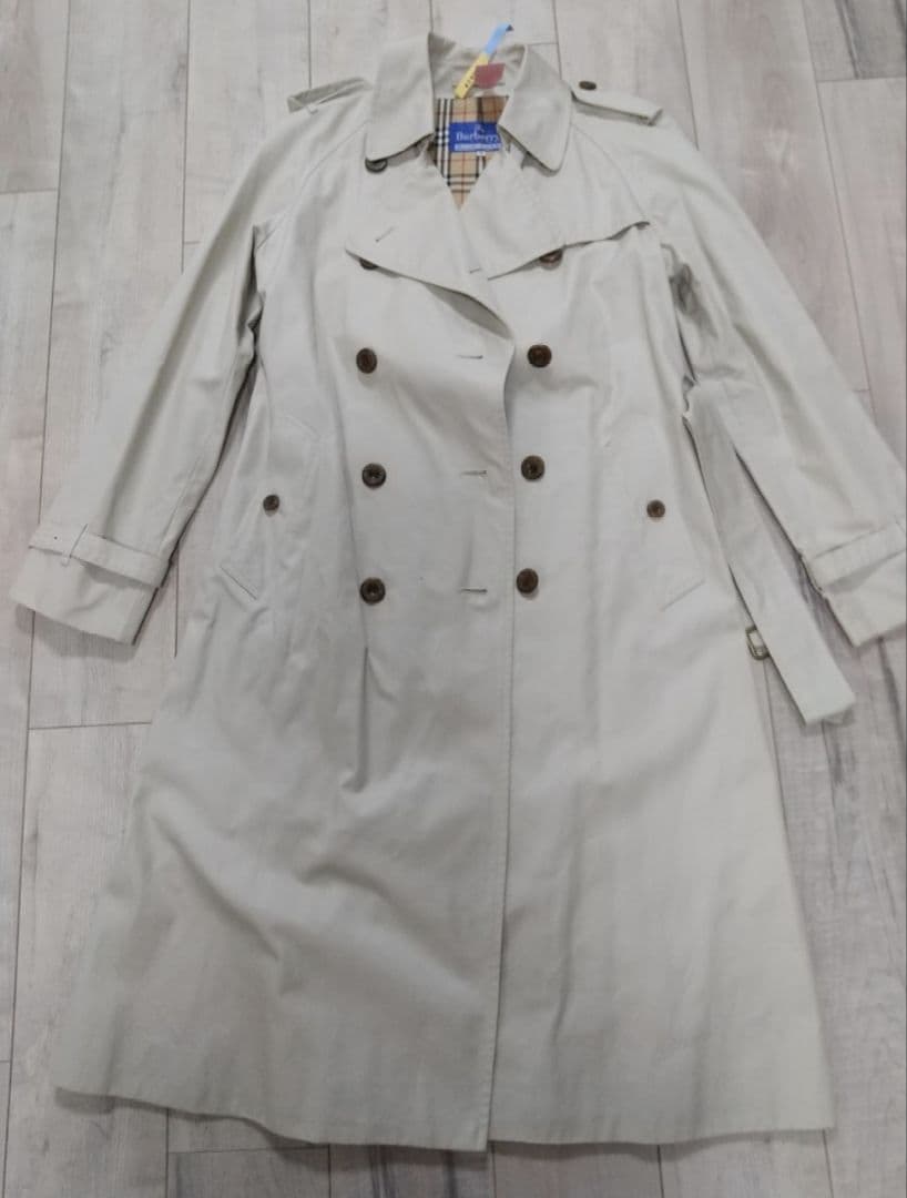 【美品】正規品 BURBERRY バーバリーブルーレーベルト レンチコート