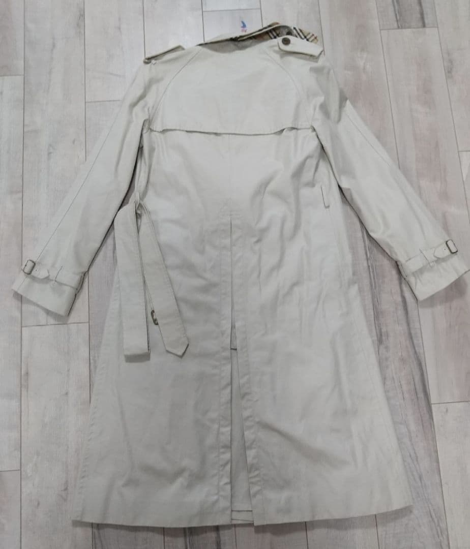 【美品】正規品 BURBERRY バーバリーブルーレーベルト レンチコート