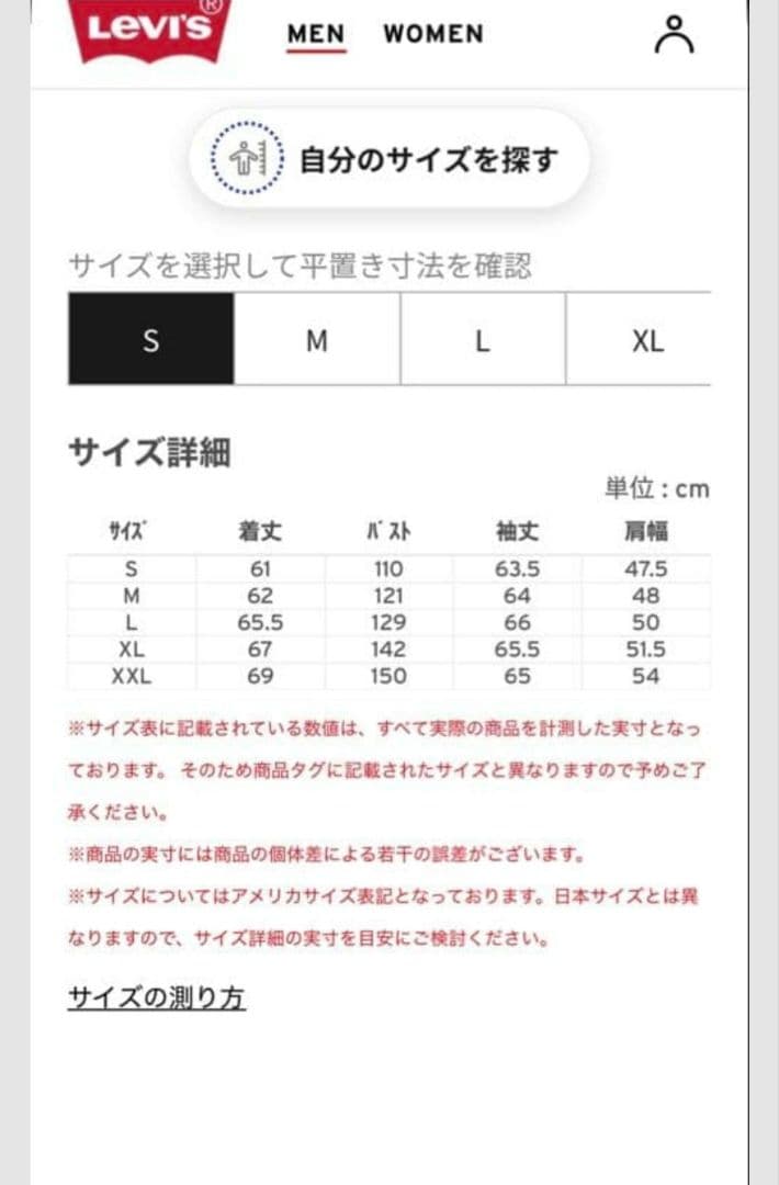 Levi's/リーバイス TYPE I デニムジャケット ダークインディゴ