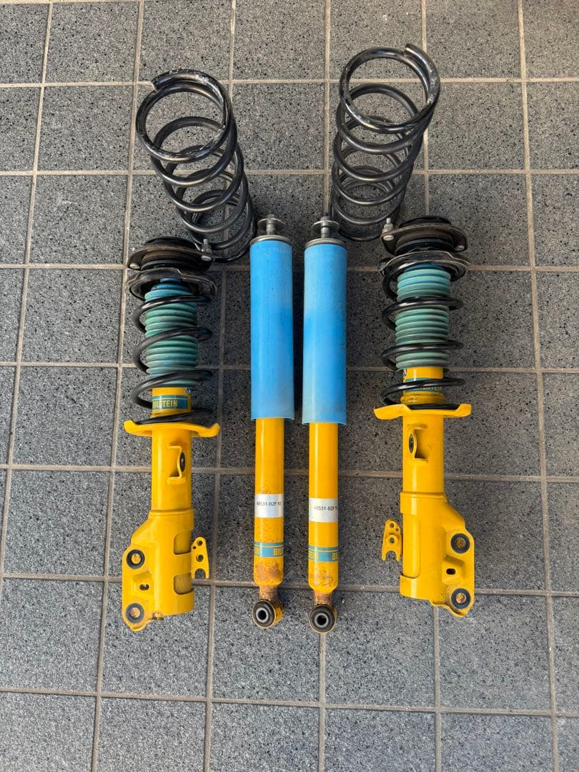 コペン la400純正BILSTEIN サスペンションキット