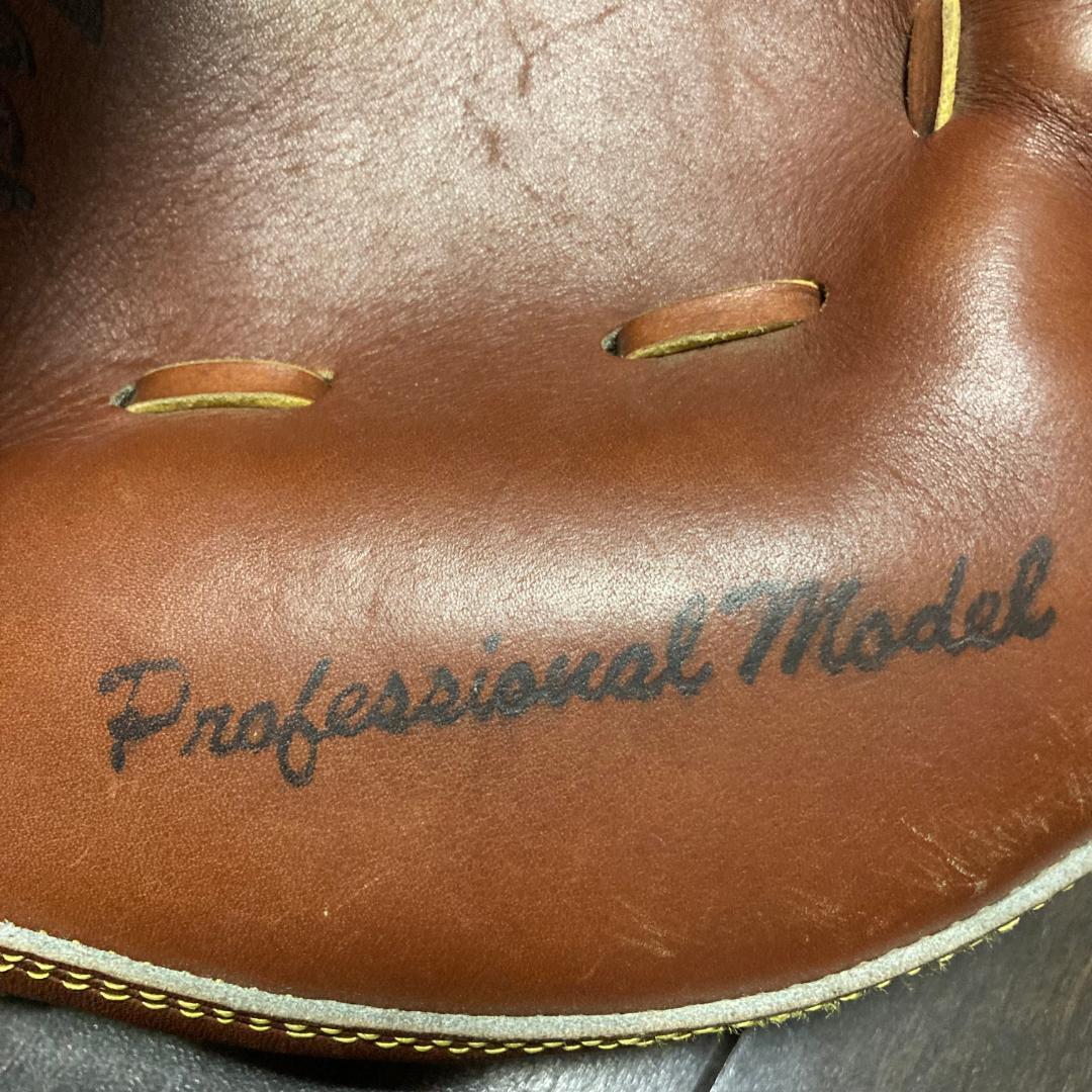 ZETT ゼット キャッチャーミット キャッチャー ミット 軟式用 ヴィンテージ