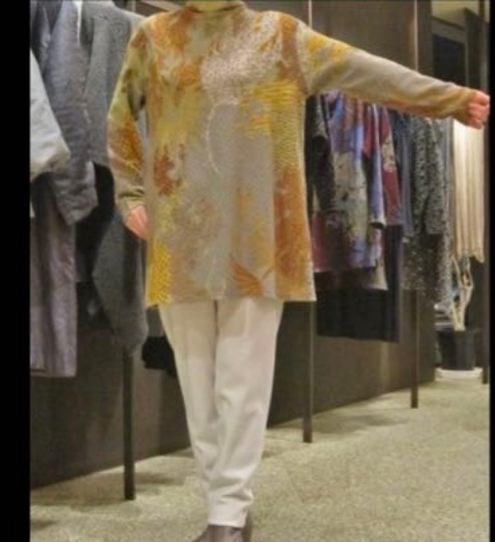 ヨーガンレール　ループインターシャプルオーバー　チュニック