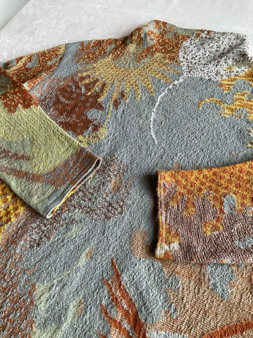 ヨーガンレール　ループインターシャプルオーバー　チュニック