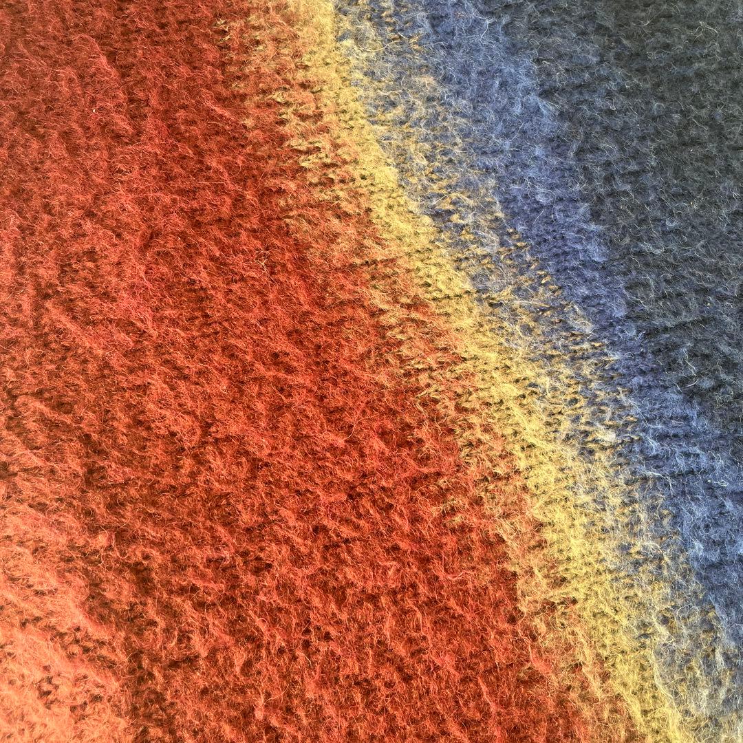 jieda ジエダ グラデーションニット GRADATION KNIT