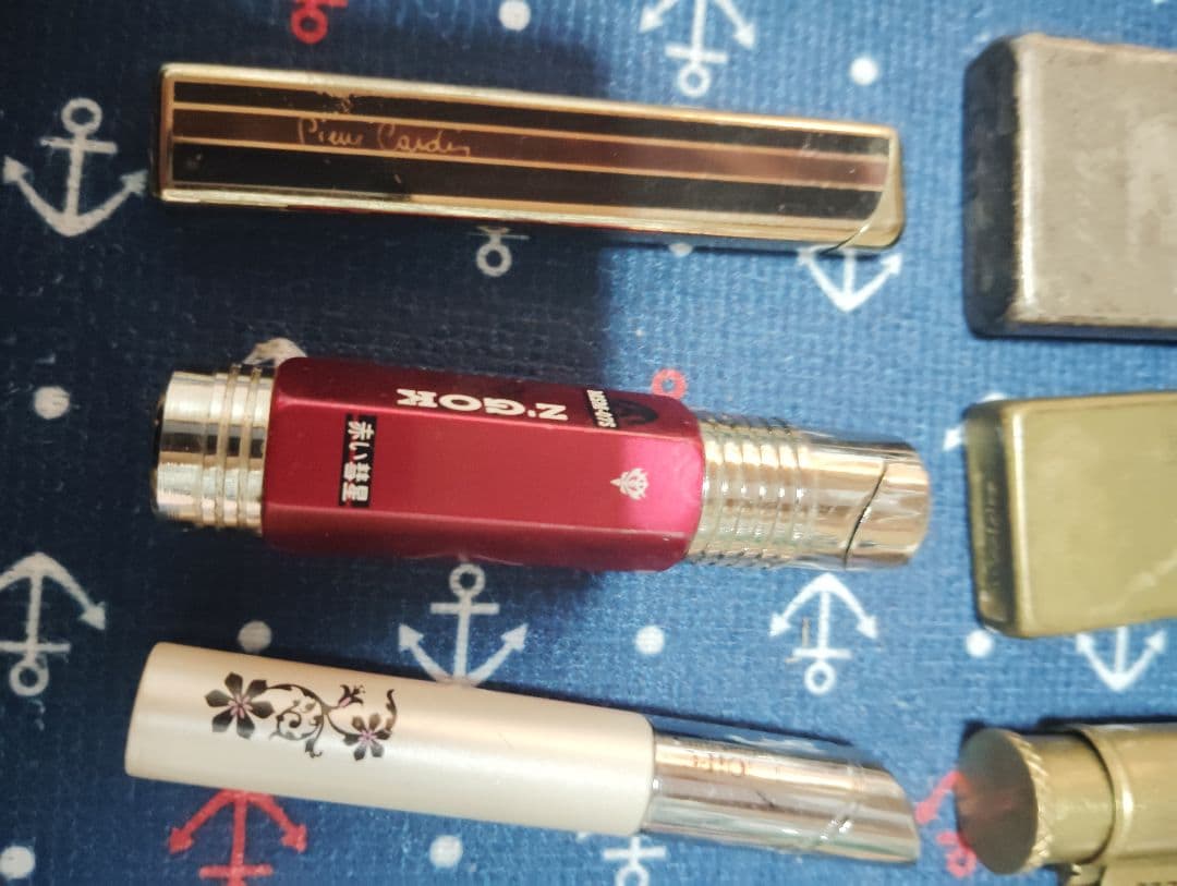 ジッポ等オイル、ピエール・カルダン等ガス