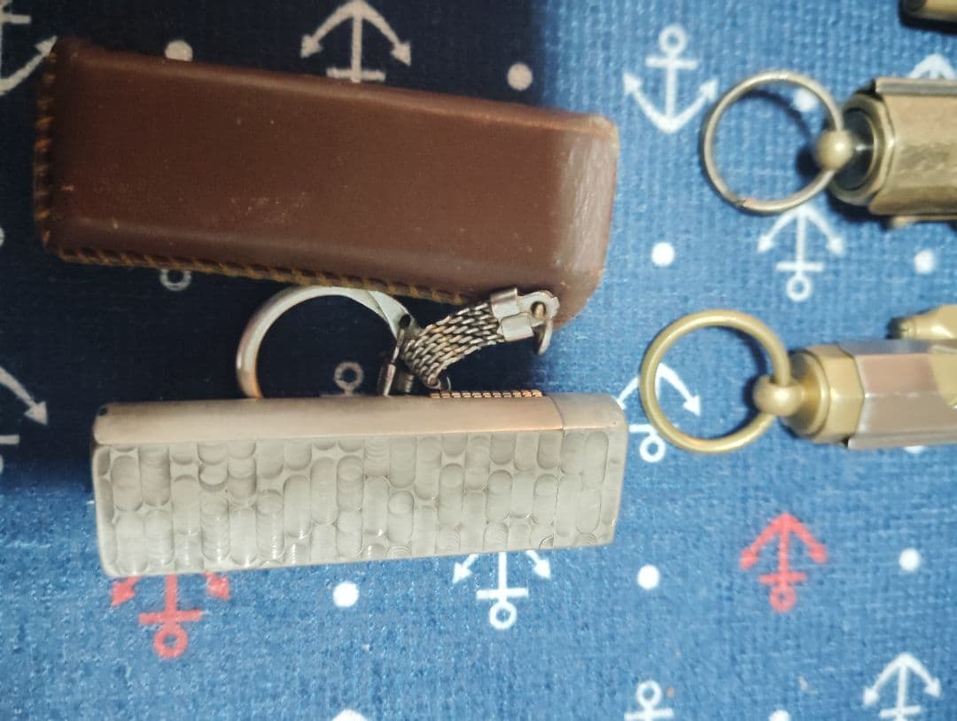 ジッポ等オイル、ピエール・カルダン等ガス