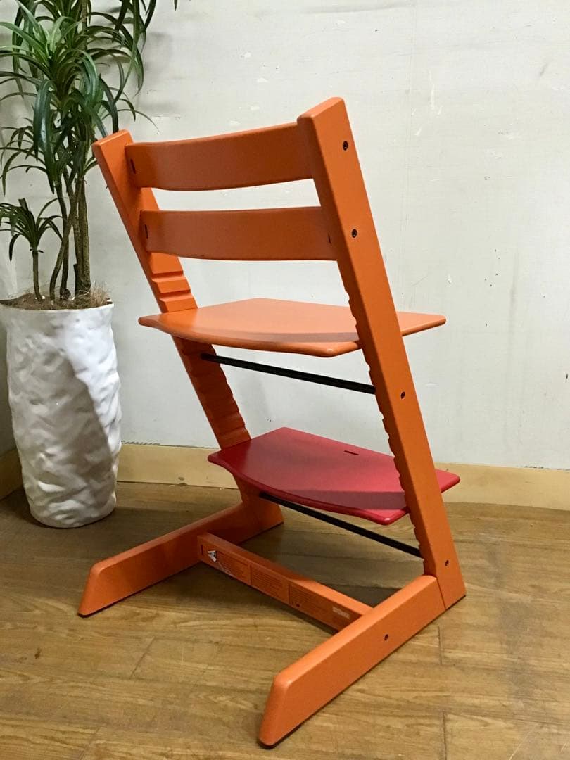 管279☆ストッケ トリップトラップ☆ハイチェアー☆子供椅子