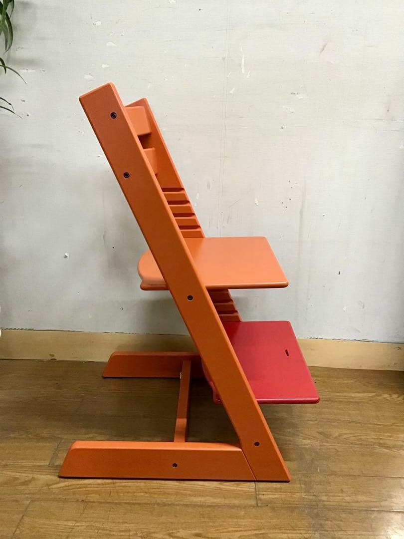 管279☆ストッケ トリップトラップ☆ハイチェアー☆子供椅子