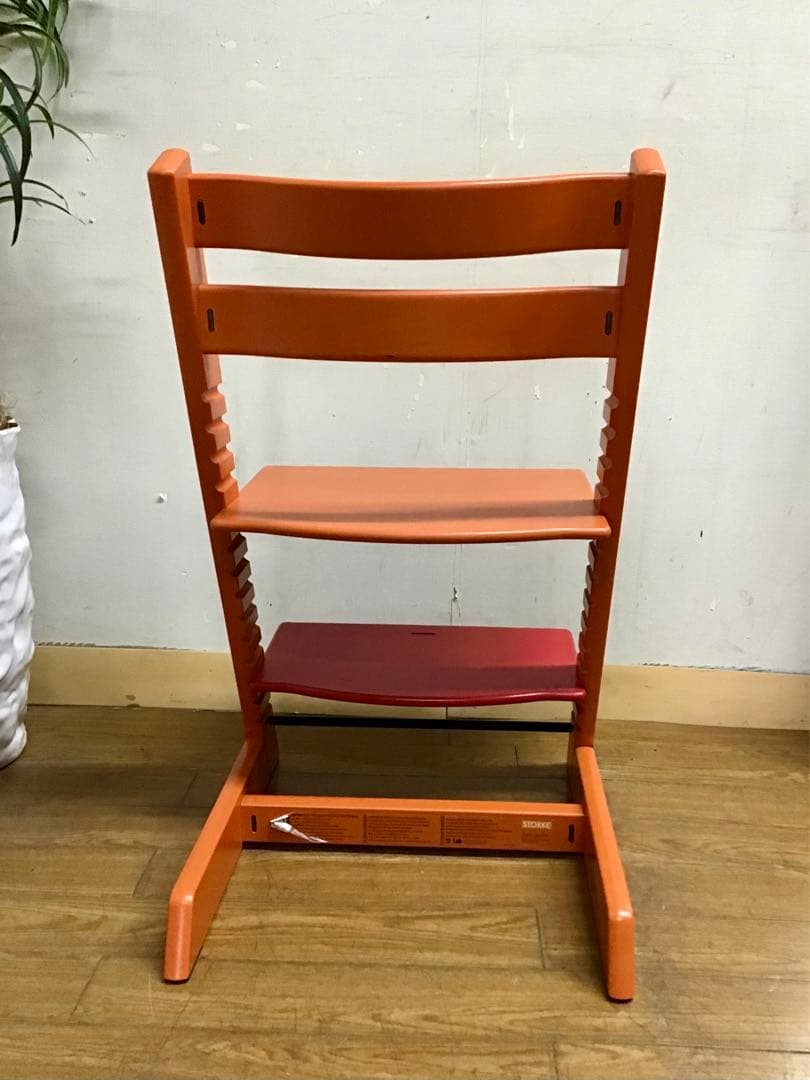 管279☆ストッケ トリップトラップ☆ハイチェアー☆子供椅子