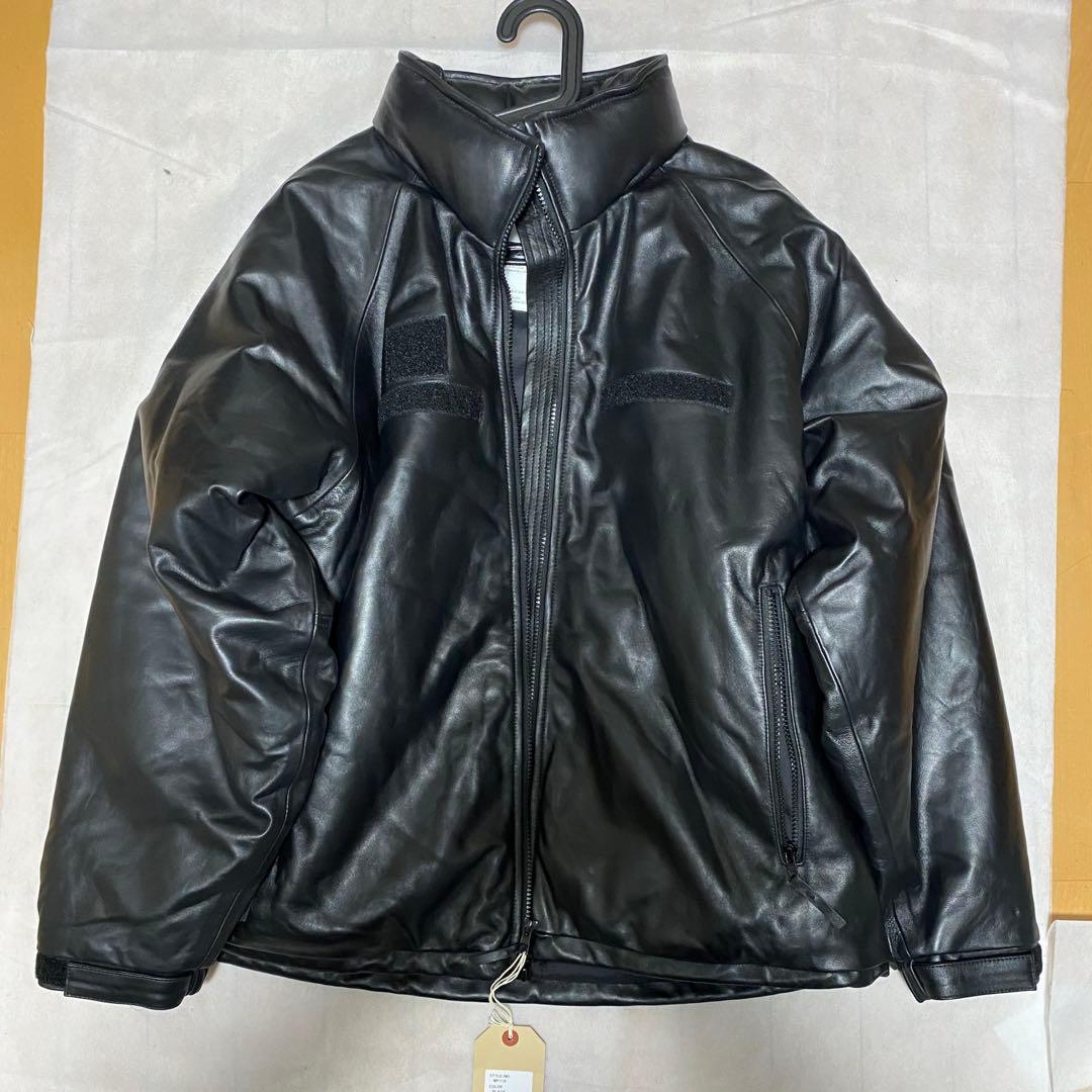 ワイパーレベル7ジャケット シープレザージャケット　サイズＬ