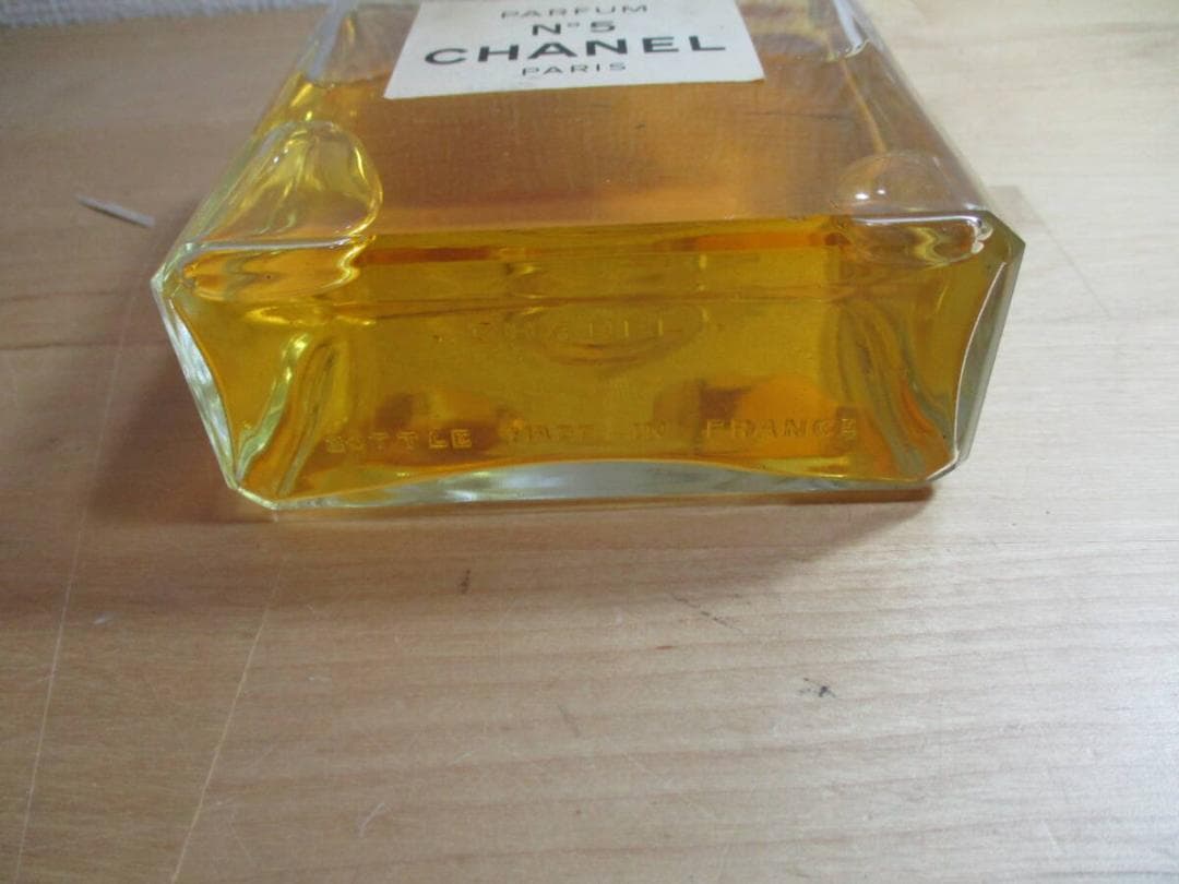 神レア　シャネル　№５　パルファム　パヒューム　大容量　完全未開栓　２００ｍｌ位