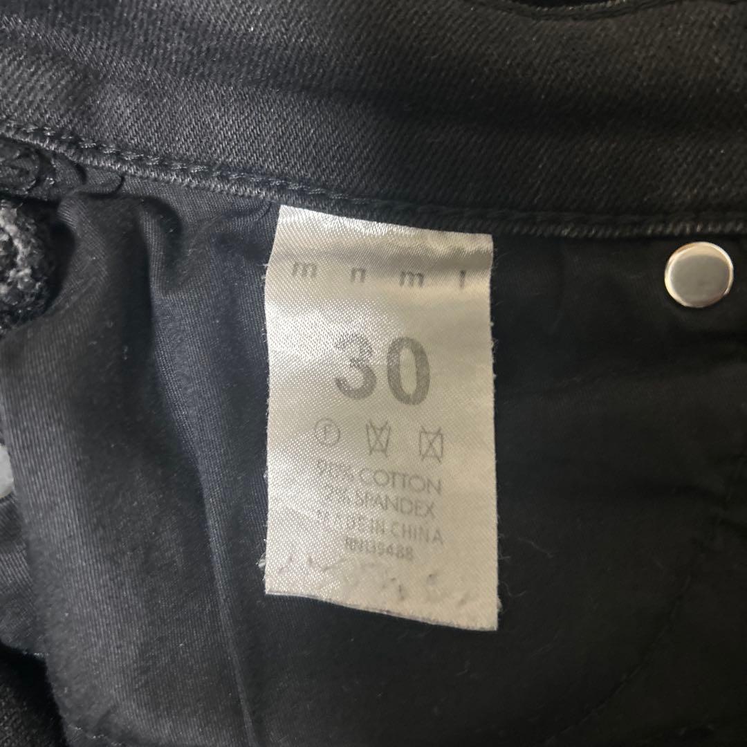 パンツ mnml black 30