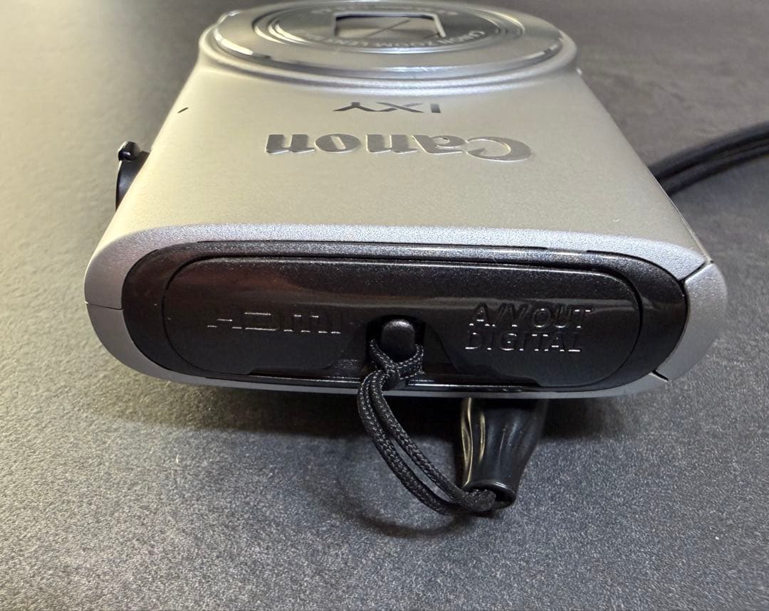 Canon IXY620F デジタルカメラ シルバー