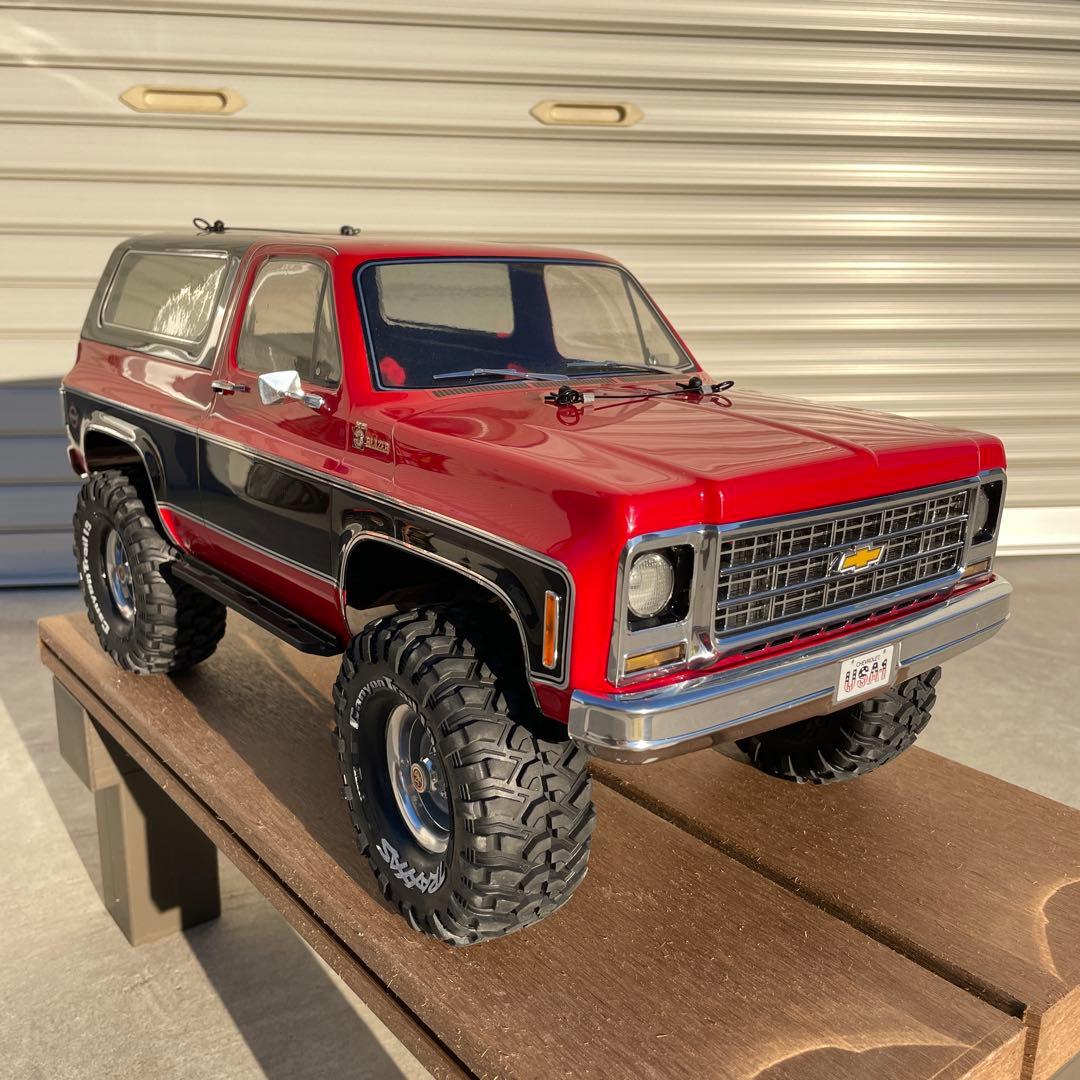 ごんごん　トラスサス TRAXXAS シボレー K5 1/10