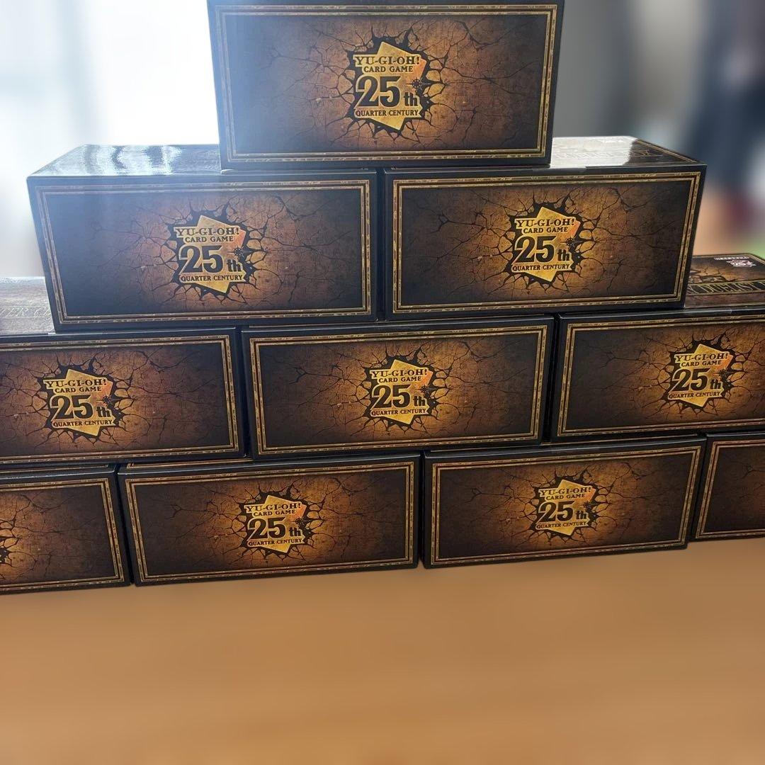 クォーターセンチュリーデュエリストBOX 10個　未開封