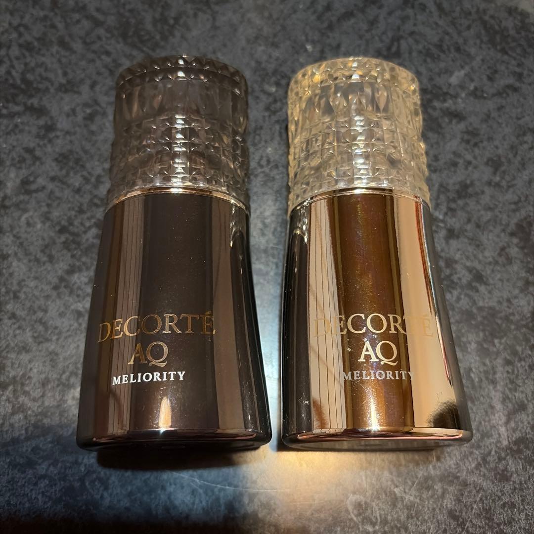コスメデコルテ AQ ミリオリティ ダブルコンセントレイション ナイト&デイ