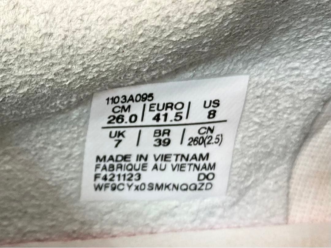 ASICS アシックス DS LIGHT PRO カンガルーレザー 未使用品