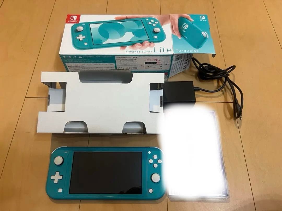 Nintendo Switch Lite ターコイズ 本体(フィルム付き)