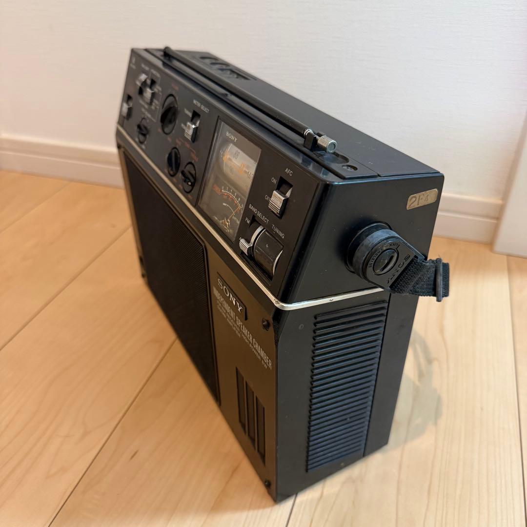 SONY ソニー ICF-9090 ギターアンプ ラジオ 昭和レトロ