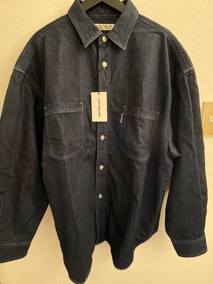 ち*だ様 新品未使用　クーティー　デニムシャツ