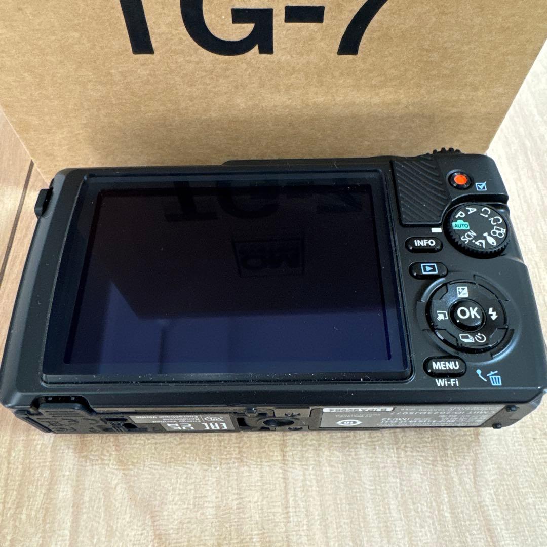 OMSYSTEM TG-7ブラック