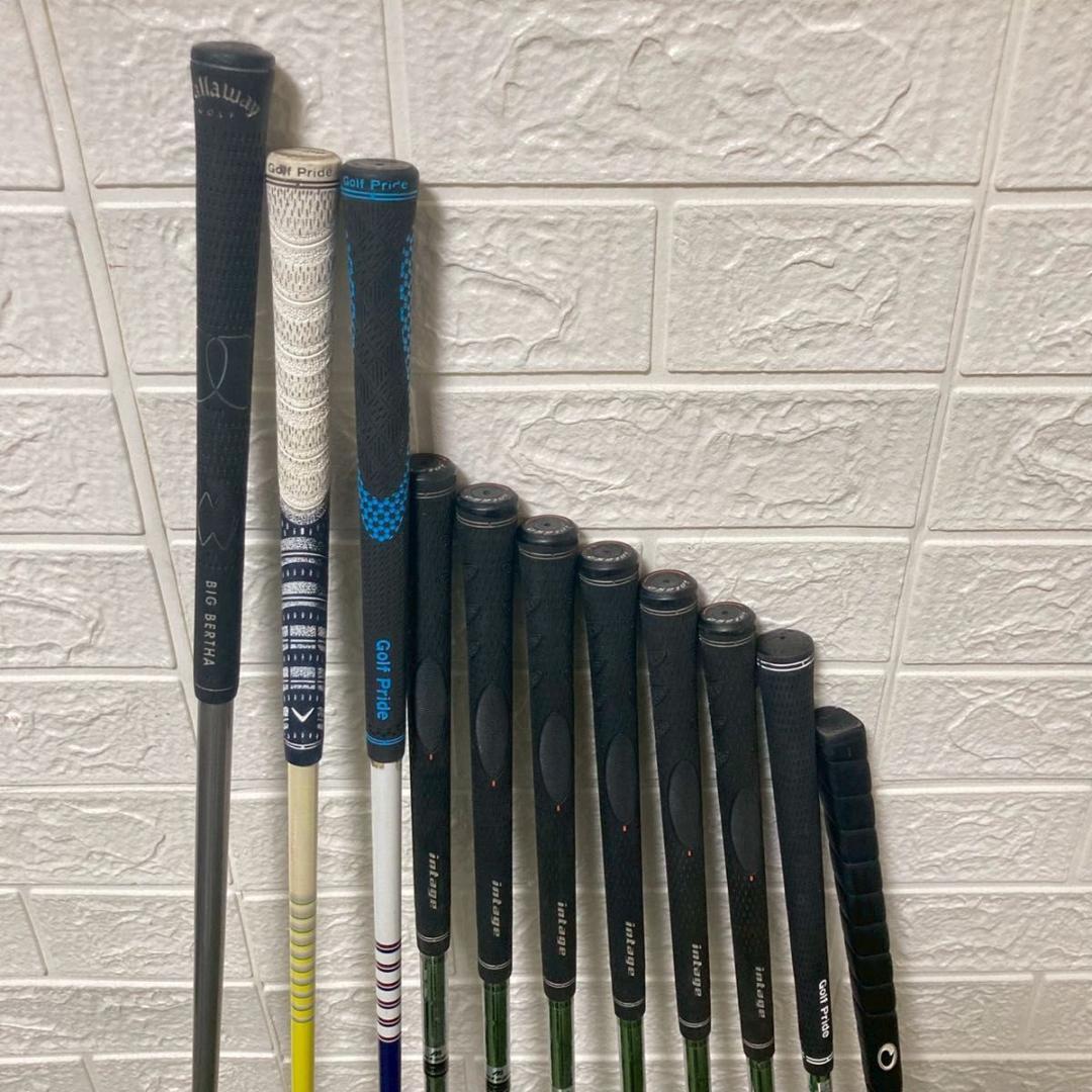 初心者向け　callaway キャロウェイ　メンズゴルフクラブ フルセット