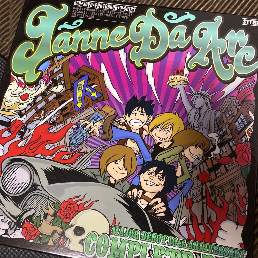 み*ま様 Janne Da Arc メジャーデビュー10周年記念セットコンプリー