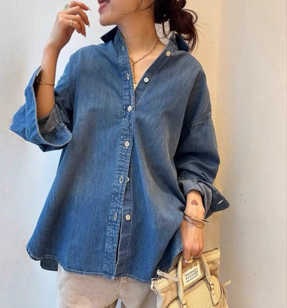 Deuxieme Classe Lee デニムシャツ 追加