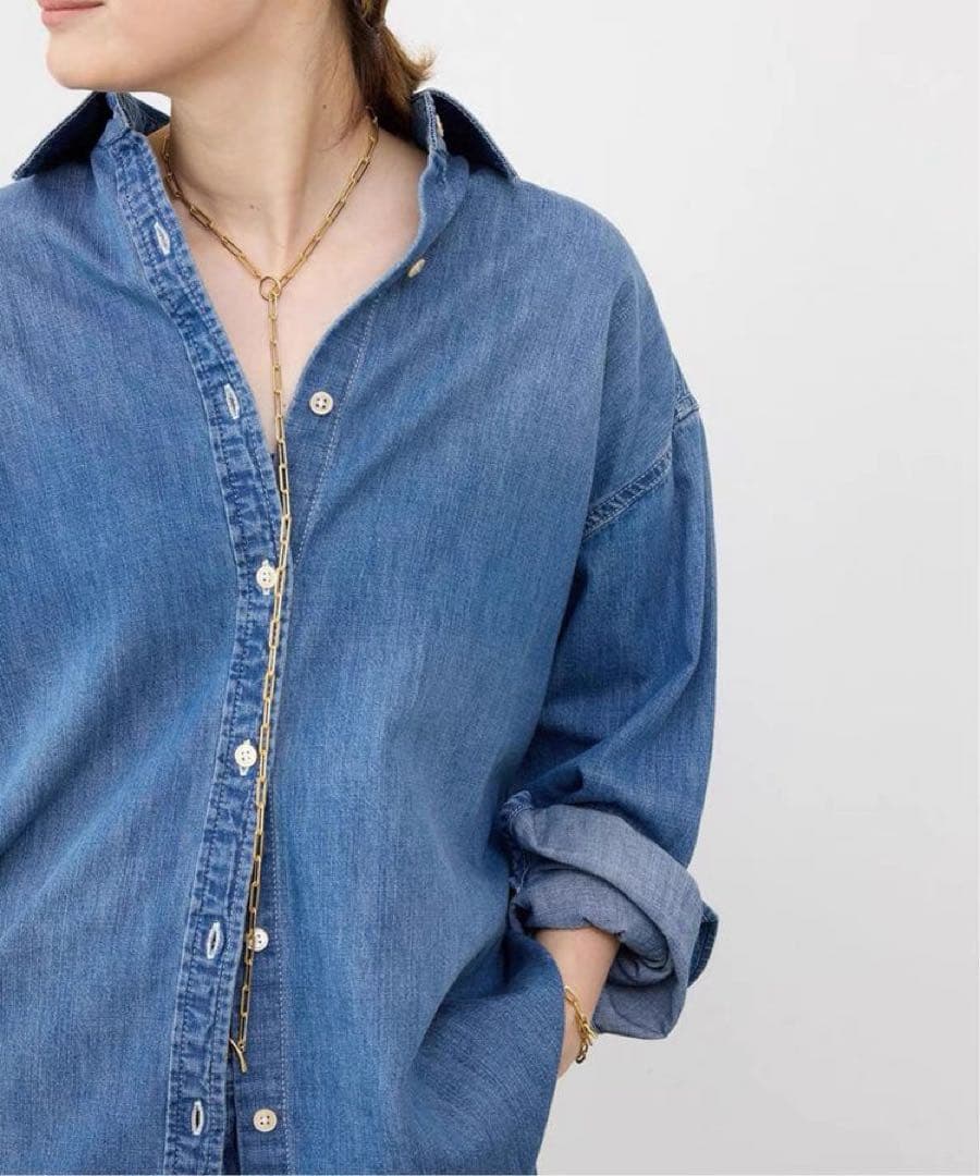 Deuxieme Classe Lee デニムシャツ 追加