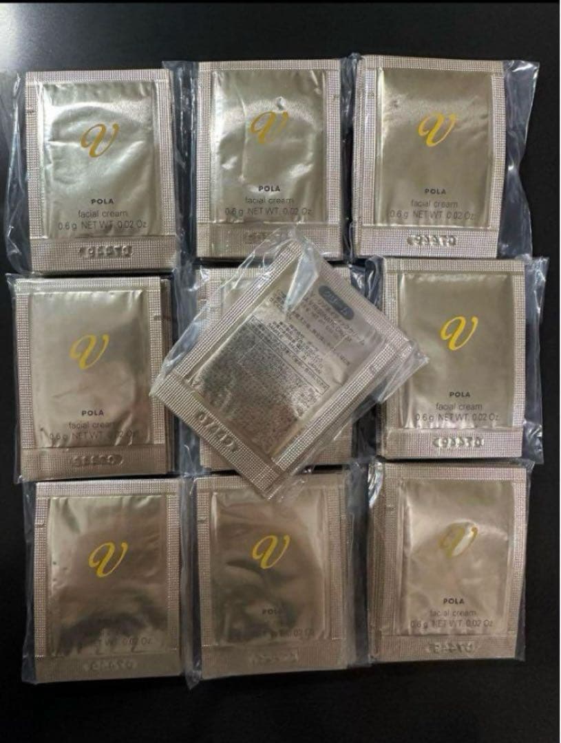 POLA ポーラ Vリゾネイティッククリーム0.6gx100包