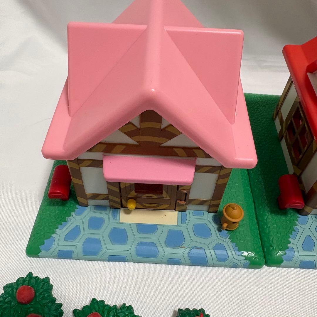 どうぶつの森　フィギュア　森をつくろう　どうぶつの森　e+ 当時物