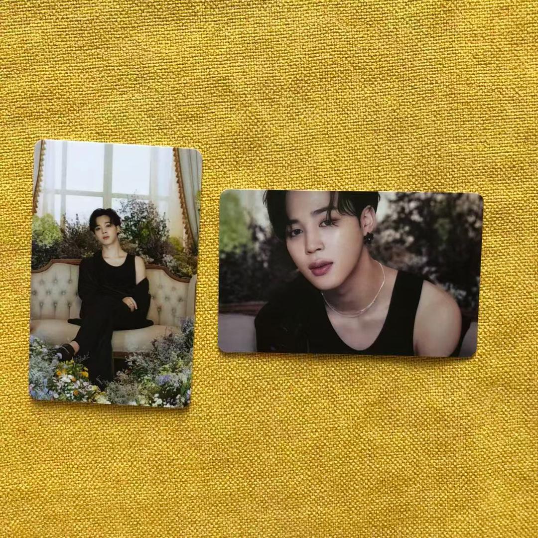 BTS BE Deluxe 韓国限定 未公開 ラキドロ ジミン トレカ 2枚