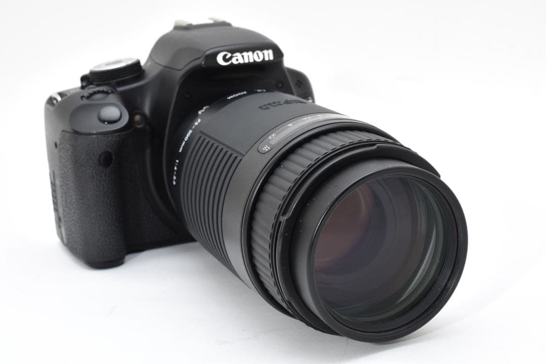 デジタル一眼レフカメラCANON EOS Kiss X3望遠レンズセット