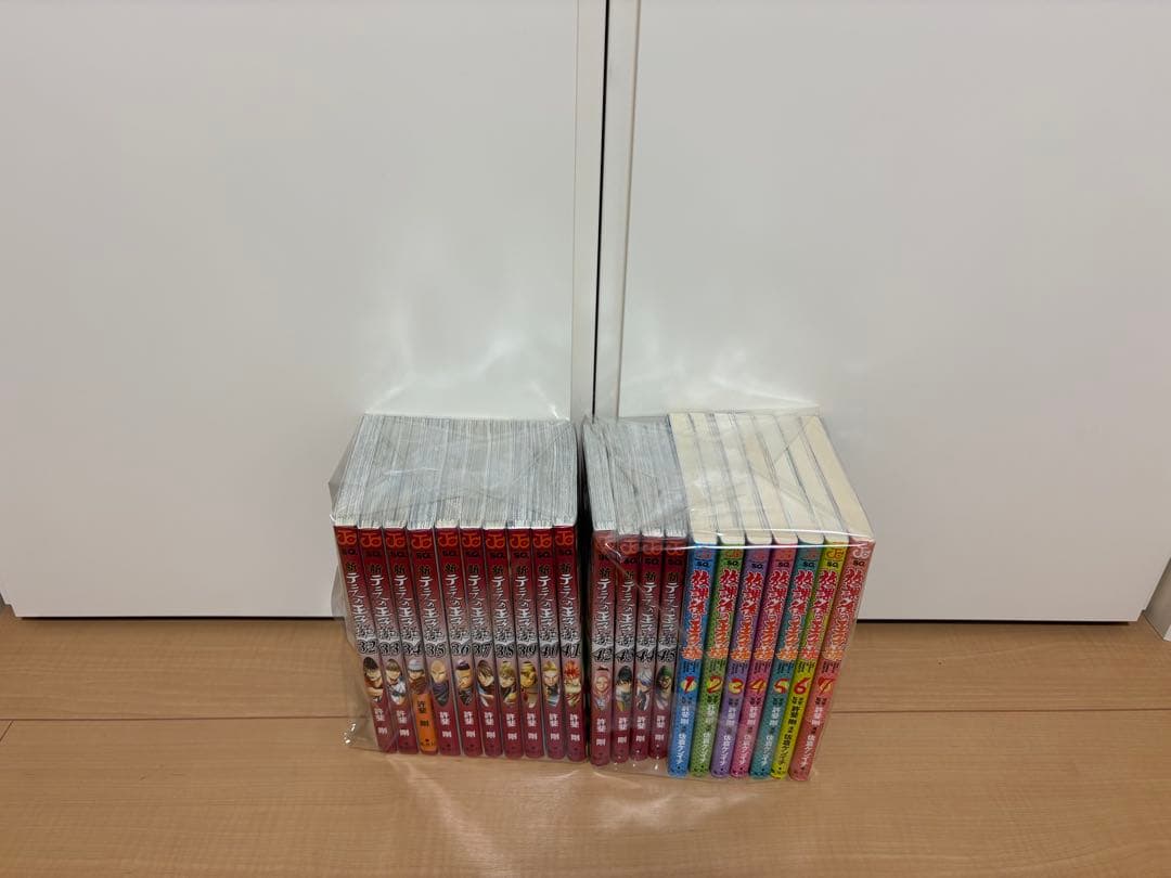 新テニスの王子様　1〜45巻　全巻セット　おまけ　関連本　9冊付き