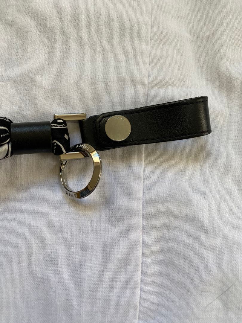 AMIRI バンダナキーチェーン 極美品❗️