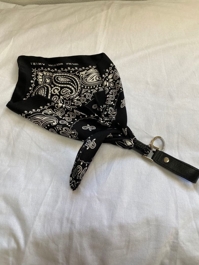 AMIRI バンダナキーチェーン 極美品❗️