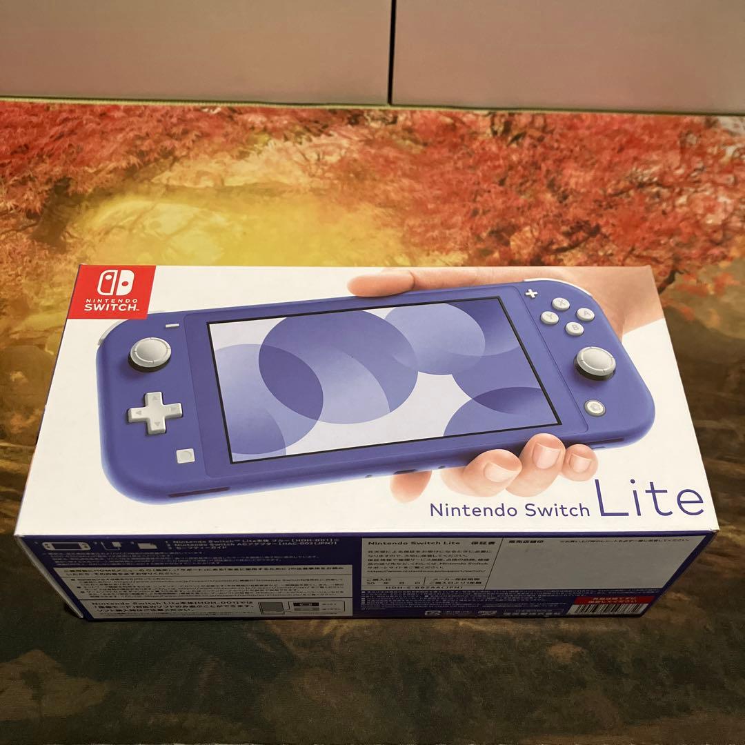 Nintendo Switch Lite ブルー